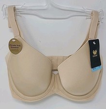 Wacoal Full Figure Ultimate Side Smoother Contour Bra 30 C Beige Size 30C NWT picture