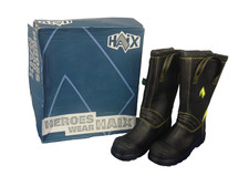 NEW HAIX Fire Hunter Xtreme Structural Firefighting Boot, Size 9M MFG 06/2019 picture
