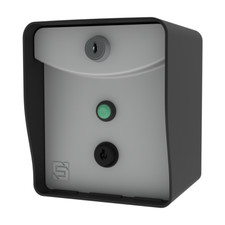 Security Brands 14-RTE300 S-RTE300 300MHz Wireless Request To Exit Station Post picture