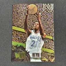 1995-96 Fleer Metal Rookie Kevin Garnett #167 RC Timberwolves picture