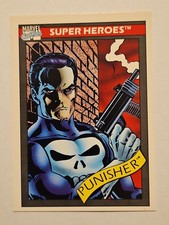 Punisher - 1990 Impel Marvel Universe #47 picture