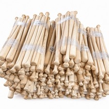 1- 34” CRAFT QUALITY Wooden Blem Baseball Bat picture