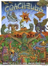 Emek Coachella 2026 25th Anniv Silkscreen Poster Artist Ed Pearl Signed Doodled picture
