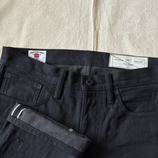RGT Rogue Territory Stanton Six Pocket Japanese Selvedge Denim 31x30 Worn Once picture