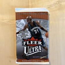 Fleer 2006-07 Fleer Ultra Basketball NBA Sealed Pack 8 Cards Timberwolves picture
