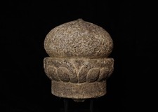 Fine large Buddhist stone finial. Muromachi period 14-15th  century ZQ94 picture