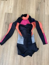 NWT Roxy 1mm High Seas Long Sleeve Spring Suit Wetsuit Jacket – Size M – KVJ0 picture