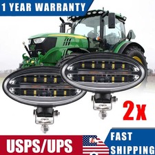2PCS LED Front rear Cab Light for John Deere 6000 R 7000R 8000R Series Tractors picture