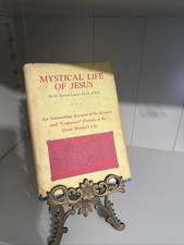 The Mystical Life of Jesus HCDJ Rosicrucian library picture