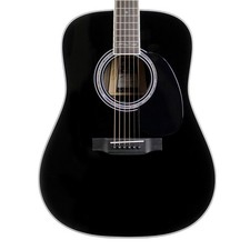Martin D-35 Johnny Cash Signature Dreadnought Acoustic Guitar, Spruce Top, Black picture