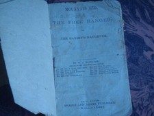 SIOUX INDIANS 1870 BEADLE'S NEW DIME NOVELS #103 DIME NOVEL STORY PAPER picture
