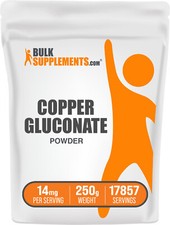 BulkSupplements Copper Gluconate Powder - 14mg per Serving picture