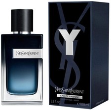 Yves Saint Laurent Y for Men  Eau de Parfum Spray 3.3 fl.Oz New in Box picture