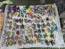 Vintage Lot 65 TMNT LOT WITH ACCESSORIES  picture