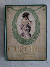 Our Girls : Poems in Praise of the American Girl 1907 Howard Chandler Christy picture