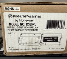 Fire-Lite D365PL Intelligent Addressable Duct Smoke Detector Honeywell NEW picture