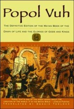 Popol Vuh: The Definitive Edition of The Mayan Book of The Dawn of Life a - GOOD picture