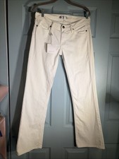 HABITUAL White Boot Leg  Women's Jeans. Size 28 Tory Burch. New. picture