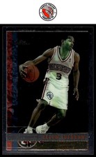 1997-98 Topps Chrome #54 Allen Iverson 3 3 E GET EVERY 4TH FREE picture
