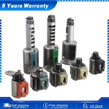 8PCS Solenoid Kit AW55-50SN AW55-51SN AF33-5 AW235 RE5F22A For Volvo S40 V50 V70 picture