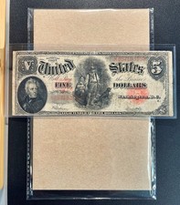 Fr. 91 1907 $5 Legal Tender 