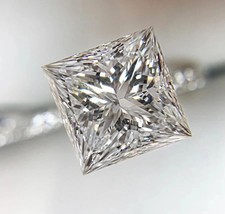 5 Ct Lab Grown CVD Diamond Princess Cut D Color VVS1 Clarity Certified Loose picture