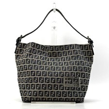 Fendi Zucchino Shoulder Hand bag Auth picture