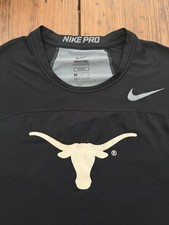 Nike Pro Univ. Of Texas Longhorns UT Football Player Issued Hypercool Undershirt picture