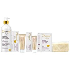 Diamond Glow Lotion 16.8oz + Cream 1.7oz + Gel 1oz + Soap 7oz  picture
