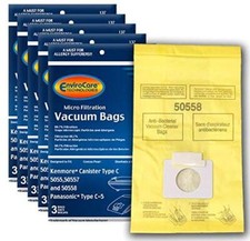 18 Kenmore 50558, 5055, 50557 Micro Filtration Canister Vacuum Bags picture