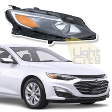 For 2019-2025 Chevrolet Malibu Passenger Side HALOGEN Headlight with Bulb Right picture