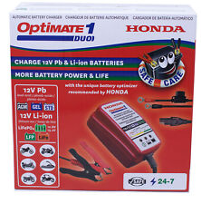 Honda Optimate 1 Duo 12 Volt Battery Charger picture