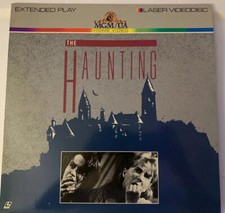 The Haunting (1973) Laserdisc MGM 1986 Release Julie Harris picture