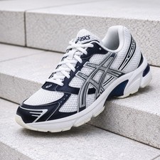 ASICS Gel-1130 White Midnight Navy 1203A609-118 Men's Size New picture