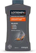 Lotrimin AF Athlete'S Foot Antifungal Powder, Miconazole Nitrate 2% Treatment, C picture