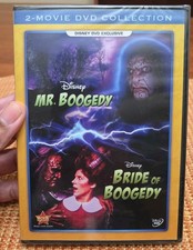 Mr. Boogedy/Bride of Boogedy 2-Movie Collection (DVD, Disney Movie Club) NEW OOP picture