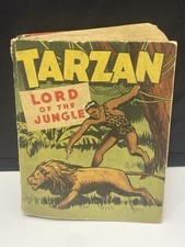 1946 TARZAN LORD OF THE JUNGLE BIG LITTLE BOOK / BETTER LITTLE BOOK Read Descrip picture