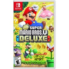 New Box Video Game - Super Mario Bros U Deluxe - Nintendo Switch US picture