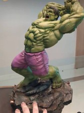 Hulk Smash Resin Sculpture Statue Model Kit Avengers Unpainted/Unassembled picture
