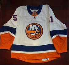 Game Worn Team Issued New York Islanders Fanatics Authentic Pro Jersey - Pinho picture