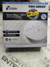 NEW 900-0128 PRO SERIES KIDDE 9000128 Interconnected CO Alarm with Battery Backu picture