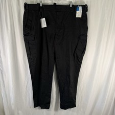 New Galls G-Force Tactical Pants Women's 28 Black Utility Pockets Twill picture