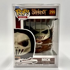 Funko Pop Rocks Slipknot #299 Mick Thompson w/EcoTek Protector  picture