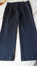 Studio Works Pants Womens PL Black Petite Stretch Pull On Straight Leg  $42.00 picture