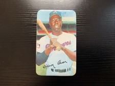 1970 Topps Super - Hank Aaron #24 NM picture