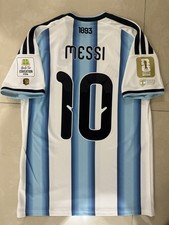 ARGENTINA MESSI MUNDIAL 2026 Vs EGYPT  SIZE M picture