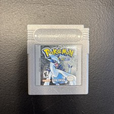 Authentic Pokemon Silver Version Nintendo Game Boy Color picture