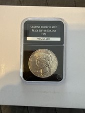 genuine Uncirculated Liberty Peace Dollar 1926S ￼ picture