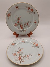 2 - Noritake China 5329 Salad Plates - Pattern similar to 