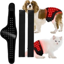 Red Infrared Light Therapy Belt Pets, 64 Lamp Beads, for Cats and Dogs picture